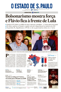 Estadão - Edição de 05 de Outubro de 2026
