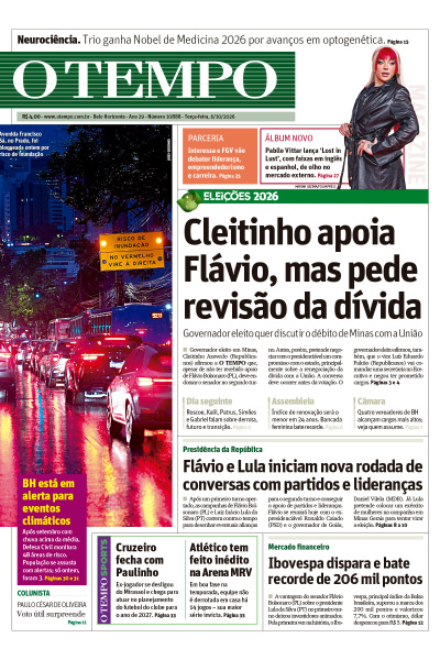 O TEMPO - Edição de 6 de Outubro de 2026