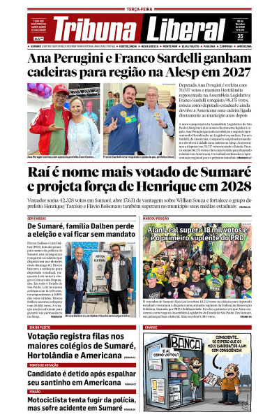 Tribuna Liberal - Edição de 6 de Outubro de 2026