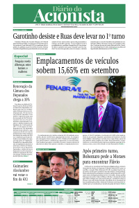 Diário do Acionista - 06 de outubro de 2026
