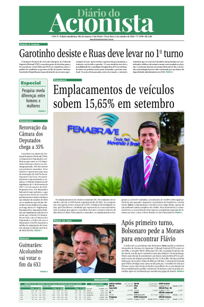 Diário do Acionista - 06 de outubro de 2026