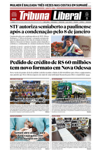 Tribuna Liberal - Edição de 7 de Outubro de 2026