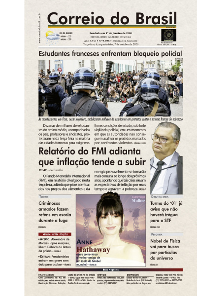 Correio do Brasil - Edição de 07 de Outubro de 2026