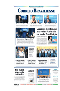 Correio Braziliense - Edição de 07 de Outubro de 2026