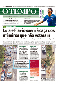 O TEMPO - Edição de 8 de Outubro de 2026