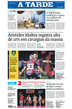 A TARDE - Edição de 08 de Outubro de 2026