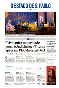 Estadão - Edição de 08 de Outubro de 2026