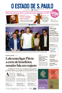 Estadão - Edição de 09 de Outubro de 2026