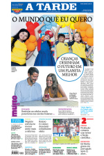 A TARDE - Edição de 11 de Outubro de 2026