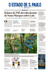 Estadão - Edição de 12 de Outubro de 2026