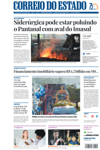 Correio do Estado - Edição de 13 de Outubro de 2026