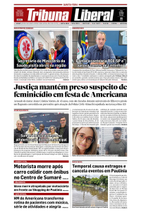 Tribuna Liberal - Edição de 14 de Outubro de 2026