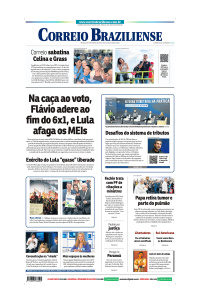 Correio Braziliense - Edição de 14 de outubro de 2026