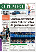 O TEMPO - Edição de 15 de Outubro de 2026