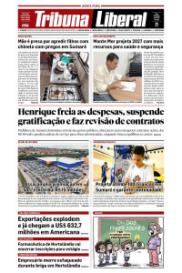 Tribuna Liberal - Edição de 15 de Outubro de 2026