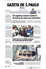 Gazeta de S. Paulo – Edição de 15 de outubro de 2026