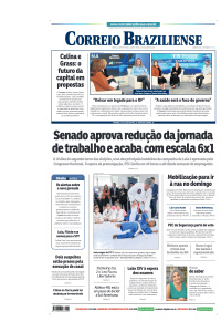 Correio Braziliense - Edição de 15 de Outubro de 2026