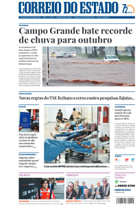 Correio do Estado - Edição de 16 de Outubro de 2026