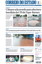 Correio do Estado - Edição de 17 de Outubro de 2026