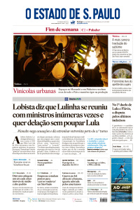Estadão - Edição de 18 de Outubro de 2026