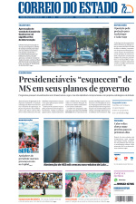 Correio do Estado - Edição de 19 de Outubro de 2026
