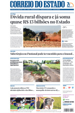 Correio do Estado - Edição de 20 de Outubro de 2026
