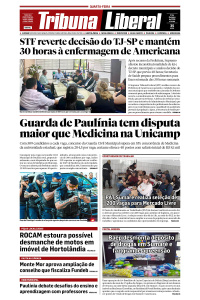Tribuna Liberal - Edição de 21 de Outubro de 2026