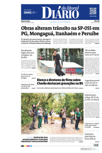 Diário do Litoral - Edição de 21 de Outubro de 2026