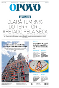 O POVO - Edição de 21 de Outubro de 2026