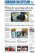 Correio do Estado - Edição de 22 de Outubro de 2026
