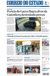 Correio do Estado - Edição de 22 de Outubro de 2026