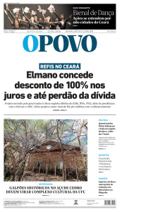 O POVO - Edição de 22 de Outubro de 2026