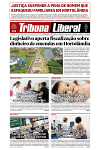 Tribuna Liberal - Edição de 23 de Outubro de 2026