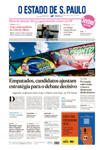 Estadão - Edição de 23 de Outubro de 2026