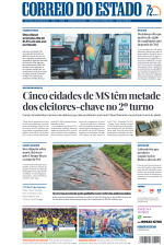 Correio do Estado - Edição de 23 de Outubro de 2026