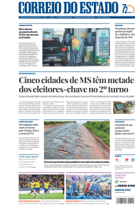 Correio do Estado - Edição de 23 de Outubro de 2026