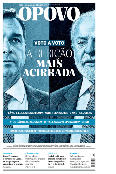 O POVO - Edição de 25 de Outubro de 2026