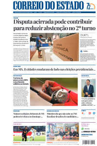 Correio do Estado - Edição de 25 de Outubro de 2026