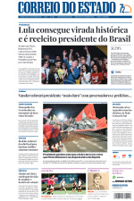 Correio do Estado - Edição de 26 de Outubro de 2026